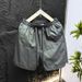 Men's Clothing Five-Point Pants Men's Summer Beach Pants Men's Casual Running Sports Shorts Men's Five-Point Straight Pants Trendy_viptrois.com