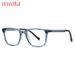 New Flat Glasses Plain Ultra Light TR Glasses Frame Diamond Pattern Elastic Paint Foot Tail Men's Glasses Frame_viptrois.com