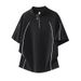 Summer Trendy Versatile Casual Loose Fit Patchwork Chinese Cotton 260g T-Shirt_viptrois.com