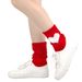 Warm knit socks and boots and leg warmers acrylic wool foot warmers_viptrois.com