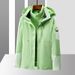 "Couple's 3-in-1 Waterproof Jacket – Detachable Fleece Liner, Winter Windproof Coat For Men & Women (7 Sizes, 7 Colors)"_viptrois.com