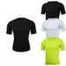 Men's clothing Fitness clothes Basketball training elastic sports tights outdoor running quick dry_viptrois.com