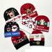 Christmas new flanged knit hat warm knit hat men's and women's woolen hat_viptrois.com