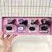 Hot Selling 2024 Fashion Sexy Set Box 30ml Four Piece Gift Box With Persistent Fragrance Bow Bottle Body Fragrance Couple's Day Daily Gift_viptrois.com