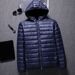 Men's Clothing Lightweight Cotton Jacket For Men Winter New Short Off Season Men's Winter Warm Cotton Jacket With Hood_viptrois.com