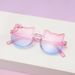 Male And Female Children KT Cat Sunglasses UV Resistant Children's Sunglasses Cute And Super Cute Baby Glasses Factory Wholesale_viptrois.com