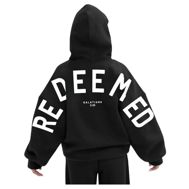 Men's Hooded Sweatshirt With Large Lettering On The Back, New Style For 2026!_viptrois.com
