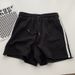 2025 4-farben Shorts Frauen Sommer Patchwork Kordelzug Hohe Taille Unisex Atmungsaktive Design Harajuku Alle-spiel Klassische Шорты Ж Diego_viptrois.com