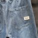 Large Size Men's Clothing Summer New Retro Jeans Men's Loose Plus Size Elastic Thin Drawstring Nine-point Pants Men's Fat_viptrois.com