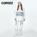 Pulse COPOZZ Professional Suit Set For Women, Single And Double Board, Niche American Style, Warm Snow Pants, Men's New Ski_viptrois.com
