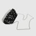 Women's Bags New Pleated Dumpling Bag Rivet Clutch Dumpling Bag Chain Shoulder Messenger Bag Clip Children's Bag_viptrois.com