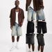 Men's Clothing Men's Denim Shorts Men's New Denim Shorts New_viptrois.com