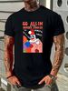 Vintage GG ALLIN THE MURDER JUNKIES TShirt Black Unisex Size S-5XL CC3340 Comfortable Casual Slightly Top For Everyday Wear Streetwear Homme Soft_viptrois.com