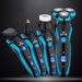 Shavers For Men Electric Razor Wet/Dry Rechargeable Rotary Cordless USB Charging_viptrois.com