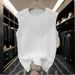 Men's Clothing Summer Loose Outer Wear Sleeveless T Shirt Boys Casual Wide Shoulder Waistcoat Top_viptrois.com