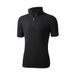 Men's Performance Polo Shirt – Breathable Half-Zip Athletic Top With Moisture-Wicking Fabric (Light Grey, Black, Sage Green, Khaki, White, Charcoal)_viptrois.com