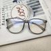 2025 Radiation For Women Retro Round Glasses Frame Anti Blue Light Eyeglasses_viptrois.com