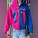 Men's 3D Printed Color Blocked Zip up Sweatshirt Long Sleeved Pullover Hoodie Street Style Retro Jacket European American Wholesale Personalized_viptrois.com