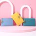 Card Holder Purse Wallets Small Wallet Multi-function Card Bag Zipper Card Sleeve Student Wallet Mini Coin Wallet_viptrois.com