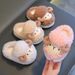 Kids Winter Slippers With Plush Fleece Lining, Non-Slip Sole, Unisex Toddler To Big Child Cozy Home Shoes_viptrois.com