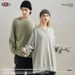 Pure Pure 2025 Auumn Winer Main Promoion 430g Terry Loose Plus Size Washed Rero High Sree Pullover Pachwork Men's_viptrois.com