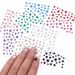 BeautyLife 3D Nail Slider Stars Stickers Glitter Shiny Fingernail Decoration for Women_viptrois.com