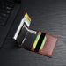 24ss gouya wallets designer mens cardholder wallet leather women ag men short flap card holder fashion versatile coin_viptrois.com