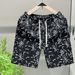 Men's Clothing generation hair summer national style new shorts men's ice silk quick-drying beach pants casual fashion all-match five-point pants_viptrois.com