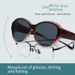 Women's Glasses Ladies Can Wear Myopia Sun Protection Polarized Driving Ink New Myopia Glasses Special Set Of Glasses With Sunglasses For Men_viptrois.com