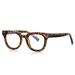 TR90 Rivet Anti Blue Light Glasses Frame Fashion Street Shooting Men And Women Computer Glasses_viptrois.com