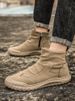 Men's Autumn And Winter 25 Casual High-top, Dirt-resistant And Retro Men's Boots_viptrois.com