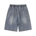 Men's Clothing Ripped Design Jeans Loose Lazy Feeling Pants_viptrois.com