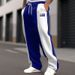 Men's Stylish 3D Digital Print Casual Pants - Breathable Polyester, Loose Fit, Multiple Colors & Sizes (S-6XL), Comfortable For Everyday Wear_viptrois.com