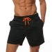 Men's Clothing Swimming Trunks Anti Embarrassment Quick Drying Beach Pants Adult Hot Spring Swimming Trunks Swimsuit Dopamine Surf Shorts_viptrois.com