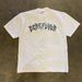 Cotton Short-sleeved Men's Summer Trendy Brand Retro Printing Half-sleeved Tee Loose And Breathable Casual Ins Style Versatile Top_viptrois.com
