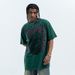 Summer New American Style Trendy Abstract Print Loose Cotton Short Sleeve T-Shirt Unisex Ins Trend_viptrois.com