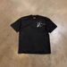 Men's Heavyweight Pure Cotton T-Shirt 250g Poem Print Short Sleeve Traditional Calligraphy And Painting Design Retro Loose Fit_viptrois.com