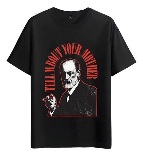Tshirt Muscle 2026 Freaks Sigmund Freud Vintage Image Style_viptrois.com