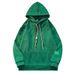 Versatile Hoodie Hooded Sweatshirt Loose New Style Unisex Trendy Couple Jacket_viptrois.com