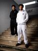 Men's & Women's Streetwear Hoodie Set - Embroidered Oversized Sweatshirt & Joggers (White/Black/Gray, S-XXL)_viptrois.com