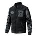 Jacket Men's Autumn And Winter Trendy Youth American Baseball Jacket, Casual Men's Embroidered Plus-size Men's Wear_viptrois.com