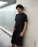 Men's Clothing New Summer Trendy Starry Sky Print Crew-Neck Hip-Hop Short-Sleeve T-Shirt Set_viptrois.com