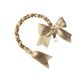 Bag Replacement Chain - Metal & Scarf Weave DIY Shoulder Strap For Handbag Upgrade (Adjustable & Universal_viptrois.com