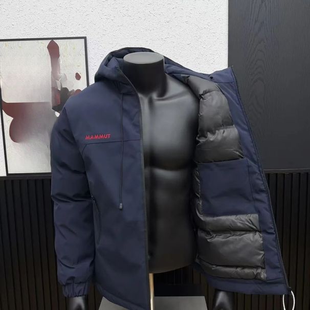 Red Label Elephant Outdoor Waterproof Jacket Men Winter Thickened Warm Coat Student Youth Cold-Proof Cotton Clothing_viptrois.com