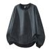 Men's Japanese Stripe Heavyweight Long Sleeve T-Shirt – Oversized Casual Streetwear Top (Unisex Relaxed Fit, Breathable Polyester)_viptrois.com