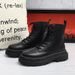 European Warm Series 2025 Autumn Winter New British Style Leather Thick Sole High Top Snow Martin Boots Shoes Men_viptrois.com