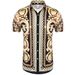 Hawaiian Royal Betis Men's Shirt Arab Islamic Solid Color Style_viptrois.com