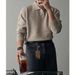 Monochrome Man- Spring And Autumn New Polo Shirt Turn-Down Collar Long Sleeve Knitted Sweater Men's British Business Style Slim Fit_viptrois.com