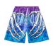 Men's 3D Printed Mesh Shorts – Breathable Quick-Dry Loose Fit (XS-6XL, 12 Colors) Summer Streetwear_viptrois.com