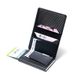 Men's Wallet Card Cases RFID Anti Theft Card Holder With Tracker Card Holder Carbon Fiber Airtag Automatic Pop Up Credit Card Holder_viptrois.com